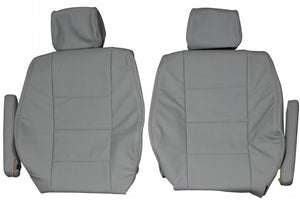 1988-1996 BMW E34 525i Sedan Custom Real Leather Seat Covers (Front) - lseat2