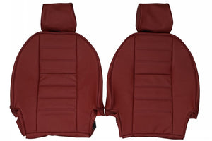 1980-1987 TVR Tasmin Custom Real Leather Seat Covers (Front) - lseat2