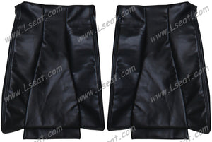 1999-2005 Mercedes S-Class Custom Real Leather Seat Covers (Rear) - lseat