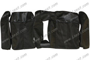2000-2005 Saturn L-Series Custom Real Leather Seat Covers (Rear) - lseat