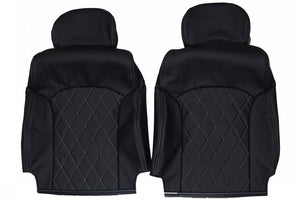 1998-2005 Chevrolet S10 Blazer Custom Real Leather Seat Covers (Front) - lseat2
