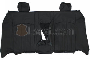 2001-2009 Jaguar X-Type Custom Real Leather Seat Covers (Rear) - lseat