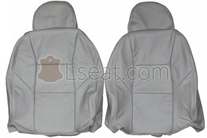 2001-2007 Volvo V70 Custom Real Leather Seat Covers (Front) - lseat2