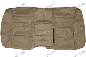 1994-1999 Cadillac de Ville Custom Real Leather Seat Covers (Rear) - lseat