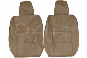 1994-1999 Cadillac de Ville Custom Real Leather Seat Covers (Front) - lseat