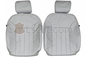 2006-2008 Mercedes Benz W164 M-Class ML350 Custom Real Leather Seat Covers (Front) - lseat2