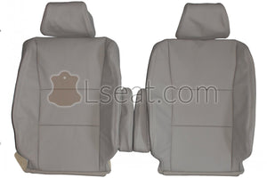 1998-2007 Toyota Land Cruiser J100 Custom Real Leather Seat Covers (Front) - lseat2