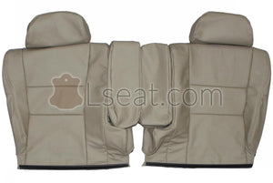 1995-1997 Lexus LX450 Custom Real Leather Seat Covers (Rear) - lseat