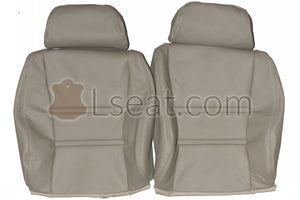 1990-1997 Toyota Land Cruiser J80 Custom Real Leather Seat Covers (Front) - lseat2