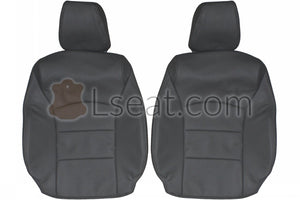 2008-2016 Chevrolet Cruze J300 Custom Real Leather Seat Covers (Front) - lseat2