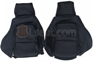 Recaro LX-B Benz Porsche VW Ford Nissan Custom Real Leather Seat Covers (Front) - lseat2