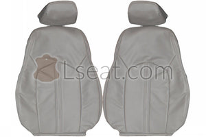 2008-2014 Cadillac CTS Custom Real Leather Seat Covers (Front) - lseat2