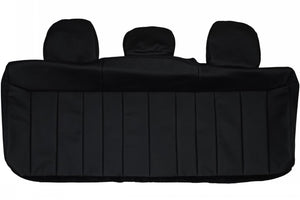 2009-2014 Ford F150 SuperCrew Cab XLT Custom Real Leather Seat Covers (Rear) - lseat2