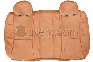 2002-2010 Lexus SC430 Custom Real Leather Seat Covers (Rear) - lseat2