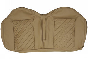 1980-1984 Audi Quattro Custom Real Leather Seat Covers (Rear) - lseat2