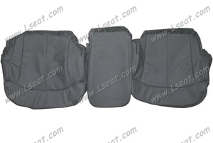 1998-2002 Chevrolet 1500 2500 Custom Real Leather Seat Covers (Front) - lseat