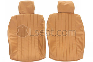 1976-1986 Mercedes E-Class Custom Real Leather Seat Covers (Front) - lseat