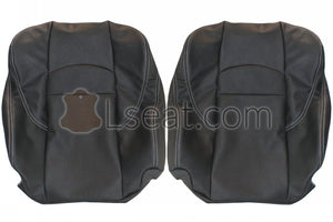 2009-2016 Nissan 370Z Z34 Custom Real Leather Seat Covers (Front) - lseat2