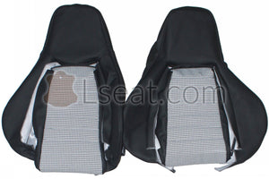 1974-1983 Porsche 911SC Custom Real Leather Seat Covers (Front) - lseat