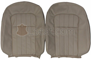 1995-1997 Jaguar XJ6 Custom Real Leather Seat Covers (Front) - lseat2