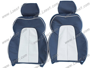 1998-2004 Mercedes-Benz SLK Custom Real Leather Seat Covers (Front) - lseat