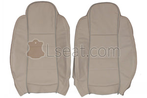 1995-1996 Jaguar XJS Custom Real Leather Seat Covers (Front) - lseat2