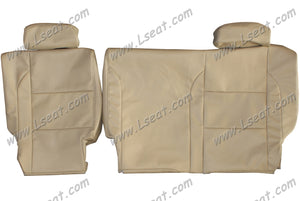 2004-2014 Nissan Armada Custom Real Leather Seat Covers (3Rd Row) - lseat