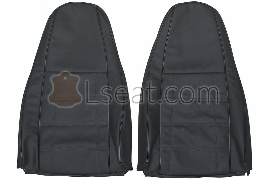 1973-1977 AMC Hornet Custom Real Leather Seat Covers (Front) - lseat