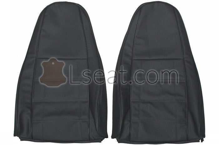 1973-1977 AMC Hornet Custom Real Leather Seat Covers (Front)