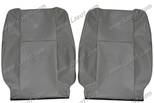 2005-2014 Toyota Tacoma Custom Real Leather Seat Covers (Front) - lseat