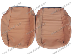 1998-2004 Porsche 911 996 Custom Real Leather Seat Covers (Front) - lseat