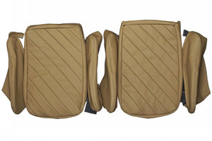 1980-1984 Audi Quattro Custom Real Leather Seat Covers (Front) - lseat2
