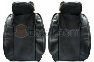 2006-2013 Chevrolet Impala Custom Real Leather Seat Covers (Front) - lseat2
