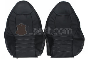 1998-2002 BMW Z3 M Roadster Custom Real Leather Seat Covers (Front) - lseat