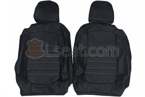 2011-2017 Volkswagen Beetle Custom Real Leather Seat Covers (Front) - lseat2