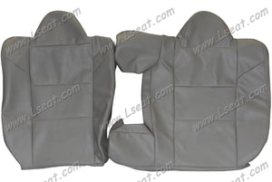 2007-2014 Dodge Avenger Custom Real Leather Seat Covers (Rear) - lseat