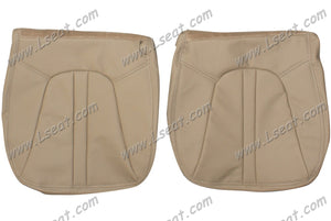1997-2002 Ford Expedition Custom Real Leather Seat Covers (Front) - lseat