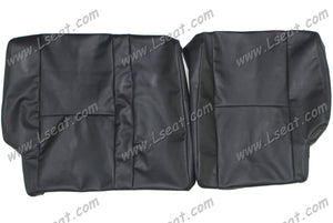 2003-2008 Pontiac Vibe Custom Real Leather Seat Covers (Rear) - lseat