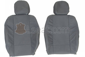 1999-2005 BMW 3-Series Sedan Custom Real Leather Seat Covers (Front) - lseat