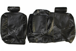 2003-2006 Chevrolet Tahoe Custom Real Leather Seat Covers (Rear) - lseat