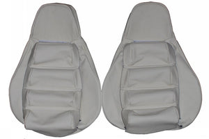 1978-1984 Porsche 928 Custom Real Leather Seat Covers (Front) - lseat2