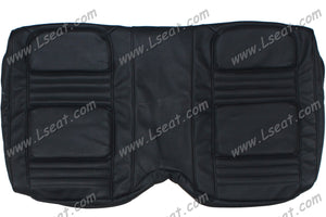 1970-1981 Chevrolet Camaro Custom Real Leather Seat Covers (Rear) - lseat