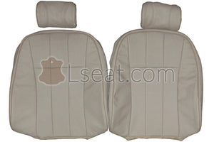 1993-1994 Jaguar XJ6 Sedan Custom Real Leather Seat Covers (Front) - lseat