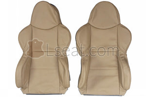 2004-2008 BMW Z4 Sport E85 Custom Real Leather Seat Covers (Front) - lseat2