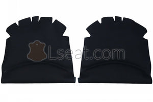 1993-1998 Porsche 911 993 Custom Real Leather Seat Covers (Rear) - lseat2