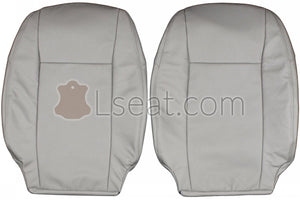 2003-2011 Saab 9-3 Custom Real Leather Seat Covers (Front) - lseat2
