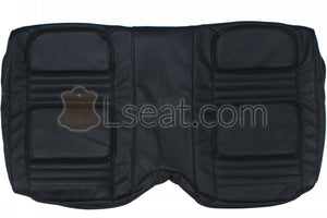 1978-1981 Pontiac Firebird Custom Real Leather Seat Covers (Rear) - lseat2