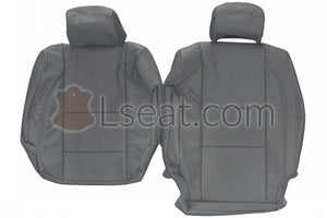 2004-2014 Nissan Armada Custom Real Leather Seat Covers (Front) - lseat