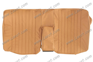 1976-1986 Mercedes E-Class Custom Real Leather Seat Covers (Rear) - lseat