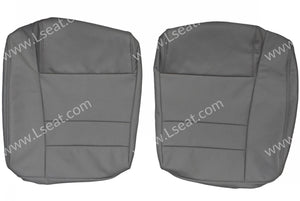 1986-1992 Toyota Supra A70 Custom Real Leather Seat Covers (Rear) - lseat